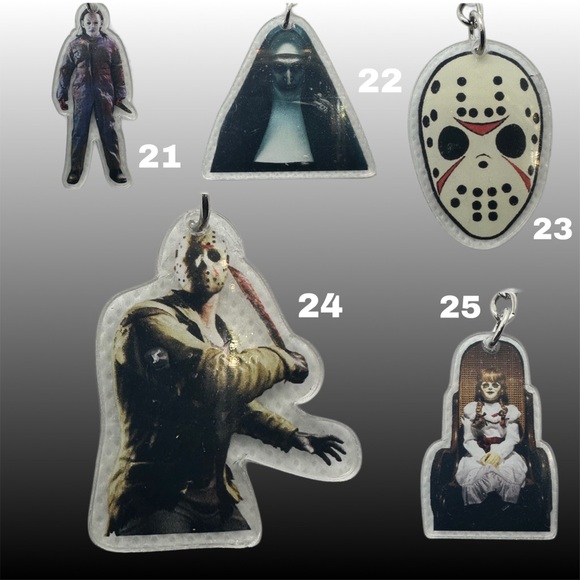 Classic Horror Keychains - Picture 7 of 8
